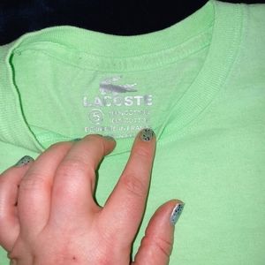 Lacoste T shirt